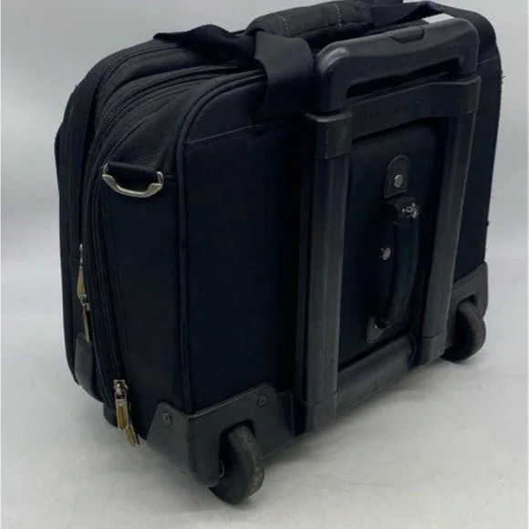 Briggs & Riley Verb Span Expandable Rolling Briefcase - Black